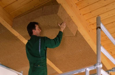 Isolation thermique des combles au Plantay